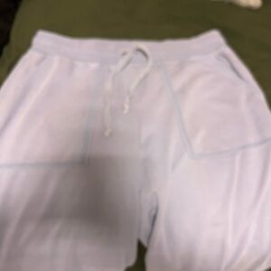 Blue Aerie Sweatpants size L!